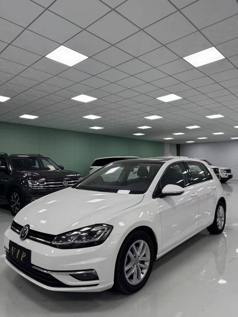 廊坊19年大众高尔夫2