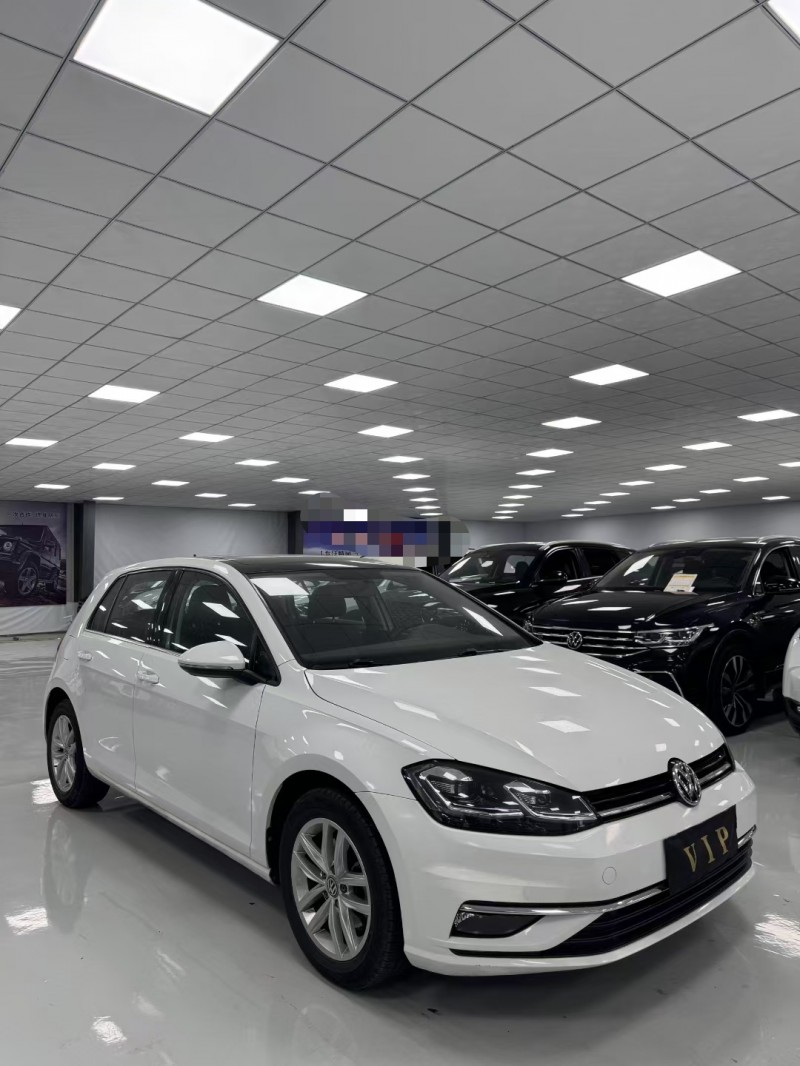 廊坊19年大众高尔夫3