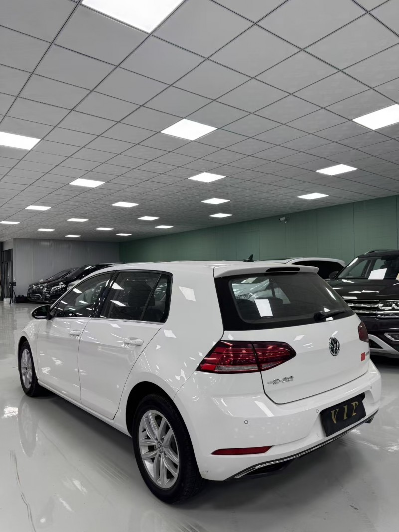 廊坊19年大众高尔夫4