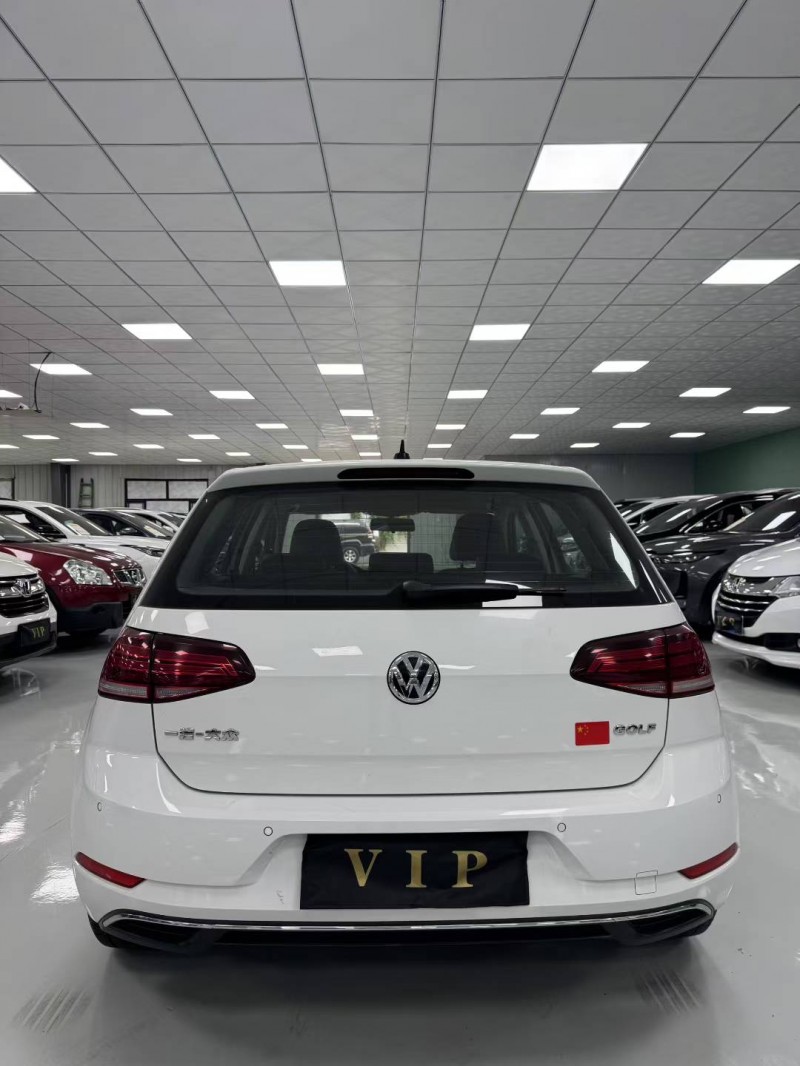 廊坊19年大众高尔夫5