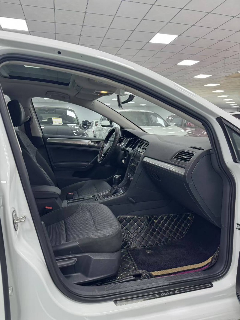 廊坊19年大众高尔夫7