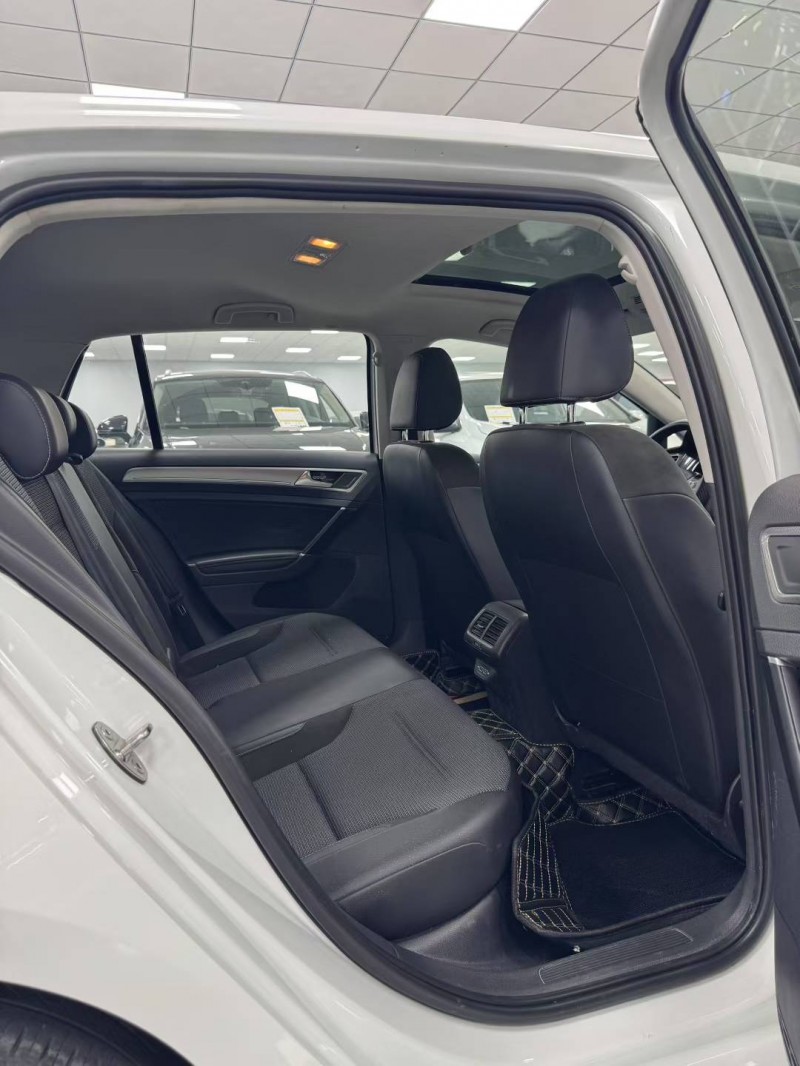 廊坊19年大众高尔夫8