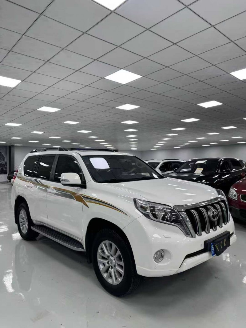 廊坊14年丰田普拉多6