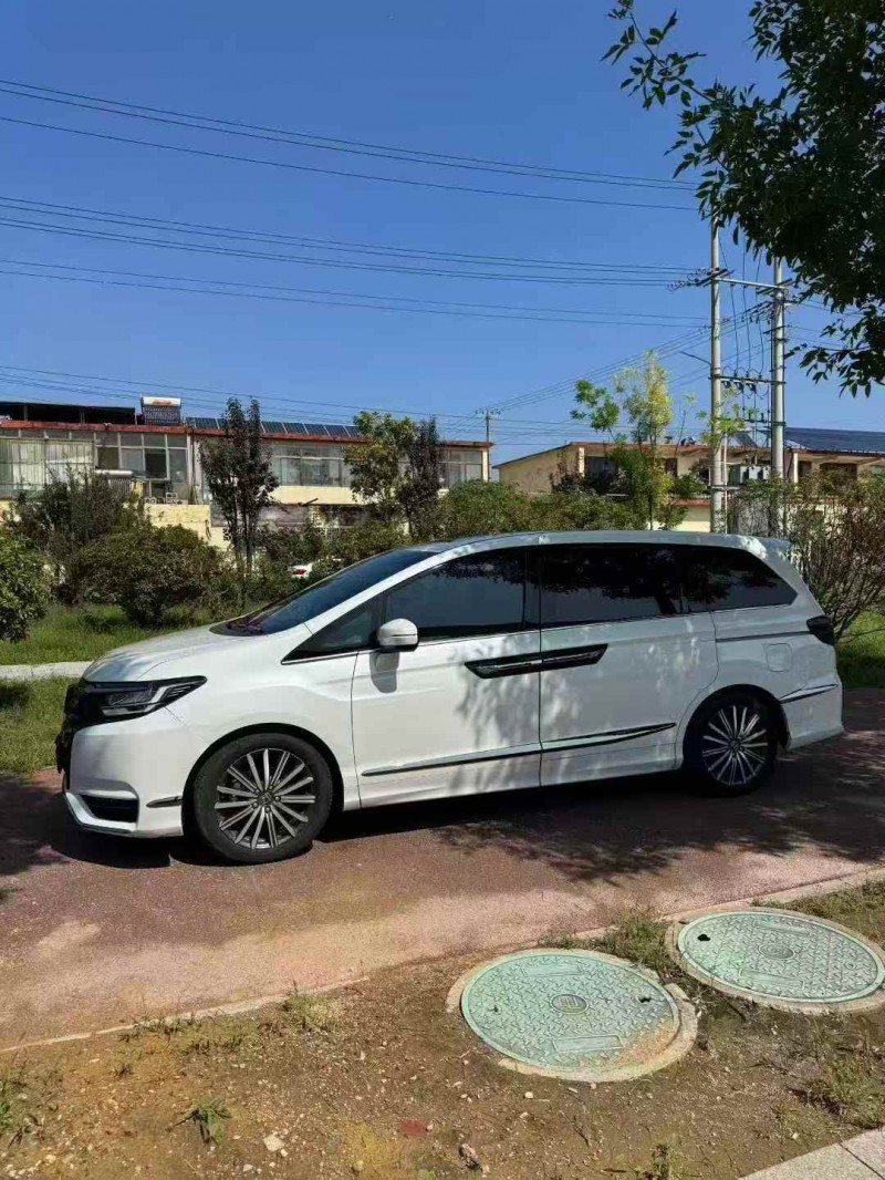 济南23年本田艾力绅2