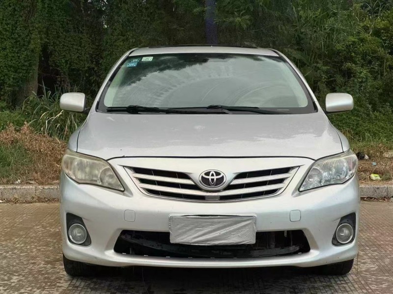 汕头10年丰田卡罗拉1