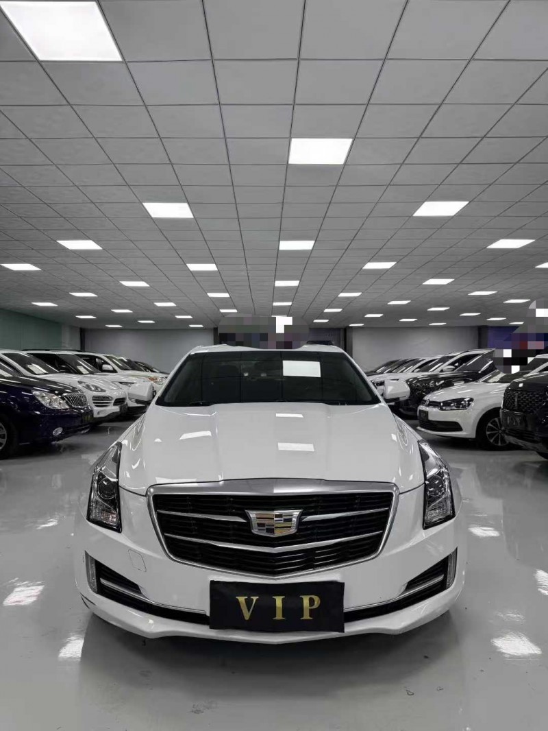 廊坊19年凯迪拉克ATS-L1