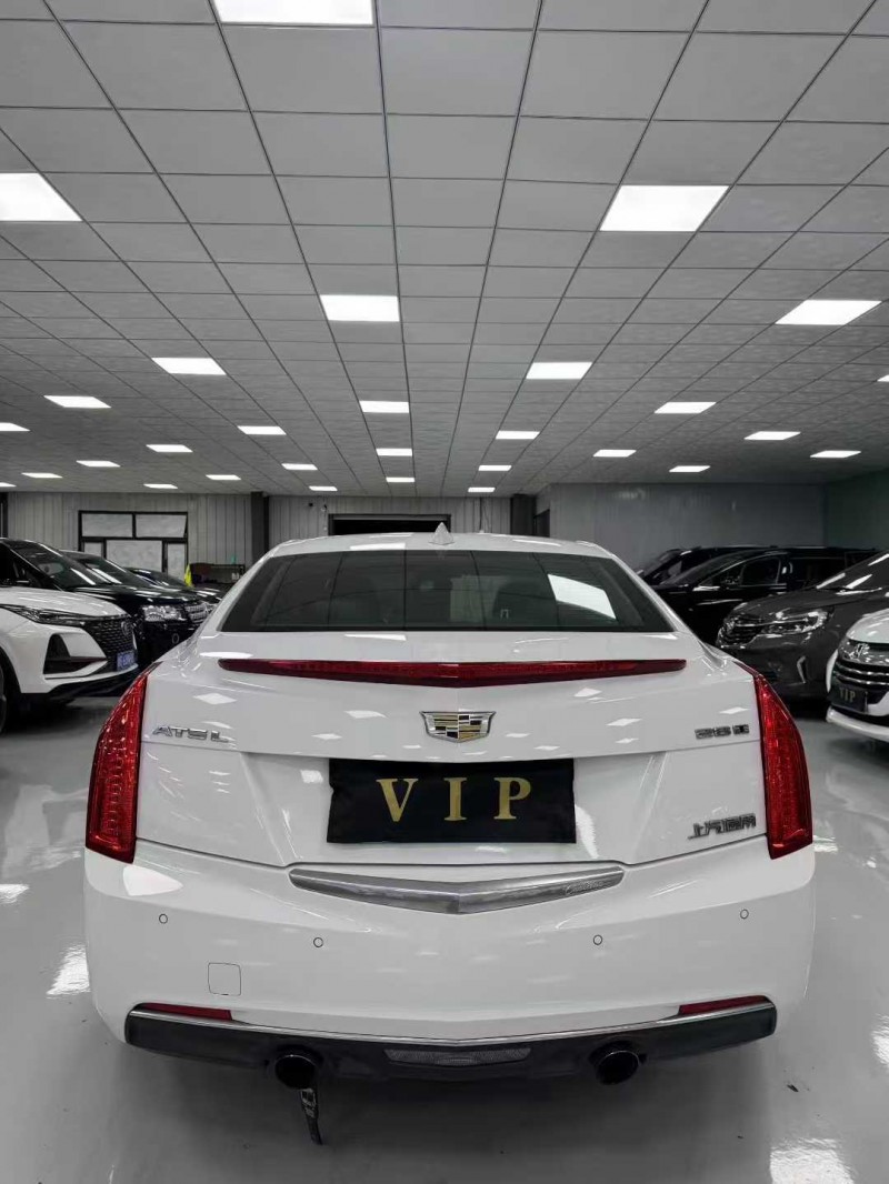 廊坊19年凯迪拉克ATS-L2