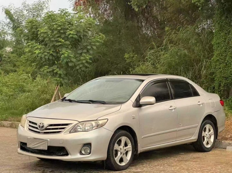 汕头10年丰田卡罗拉3