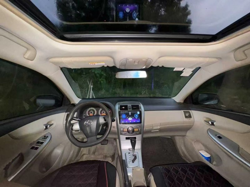 汕头10年丰田卡罗拉5