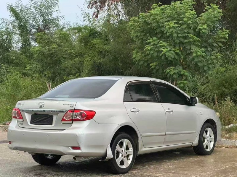 汕头10年丰田卡罗拉8