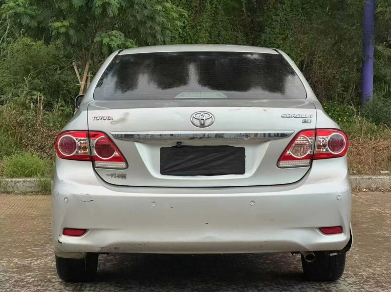 汕头10年丰田卡罗拉9