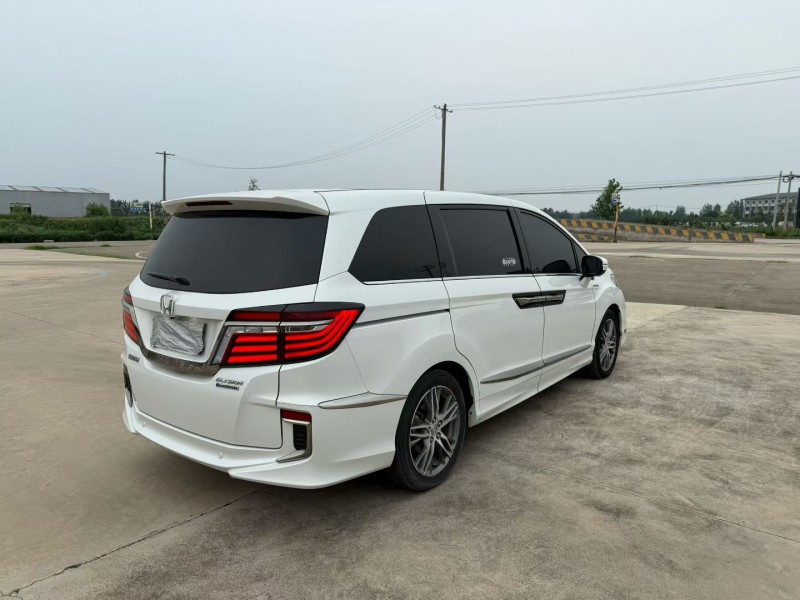 徐州21年本田艾力绅5