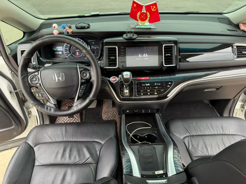 徐州21年本田艾力绅6