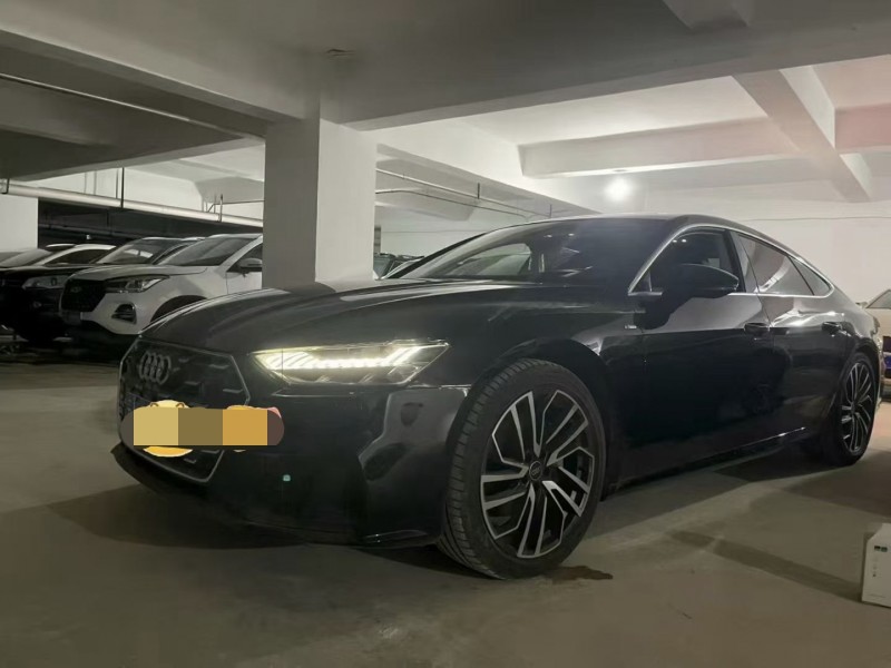 曲靖24年奥迪A7L2