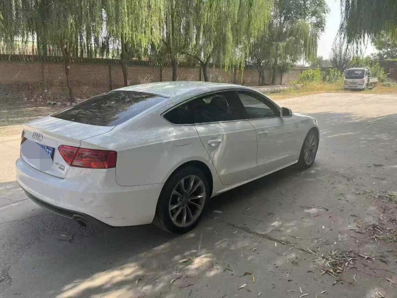 保定18年奥迪A57