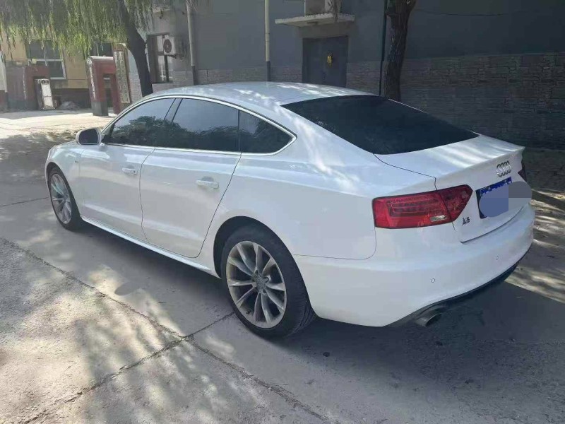 保定18年奥迪A58