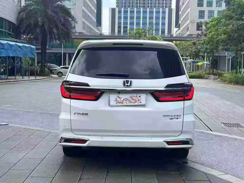佛山22年本田奥德赛9
