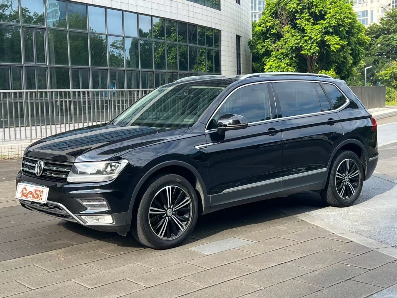 佛山20年大众途观2