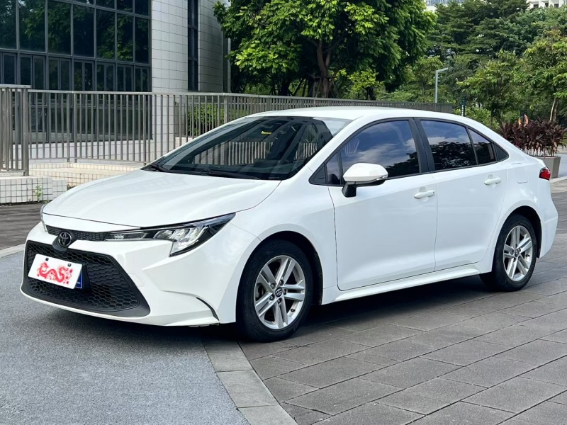 佛山21年丰田雷凌2