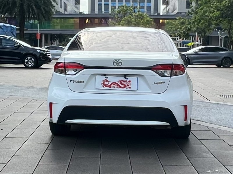 佛山21年丰田雷凌9