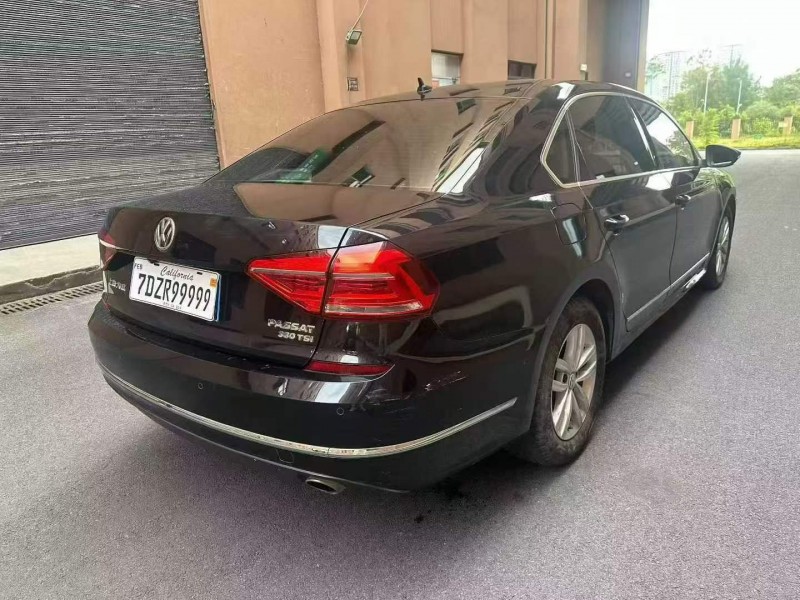 重庆16年大众帕萨特3