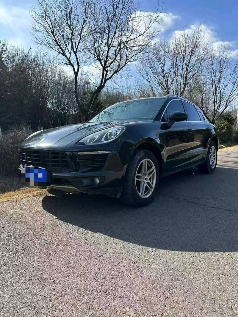 济南16年保时捷Macan2