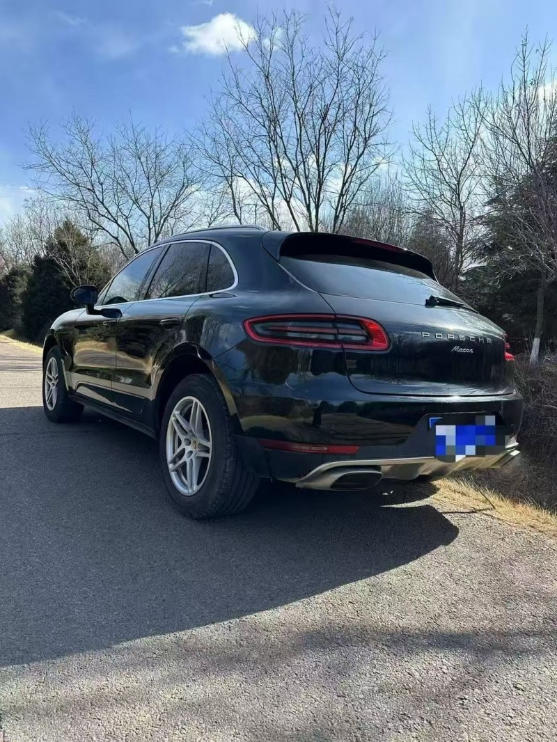 济南16年保时捷Macan3
