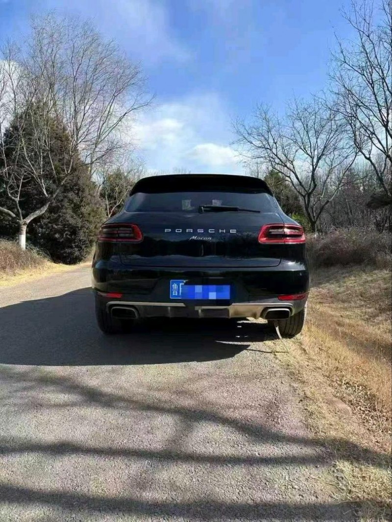 济南16年保时捷Macan8