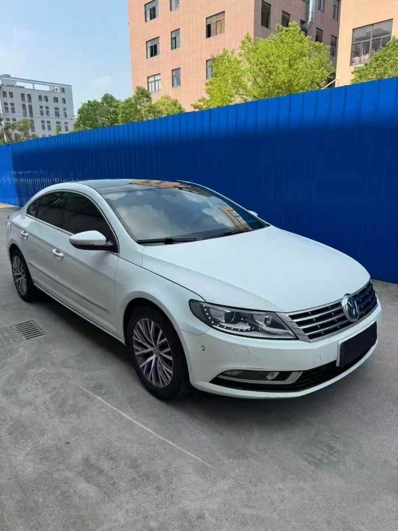 衢州17年大众CC3