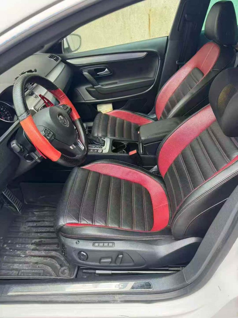 衢州17年大众CC4