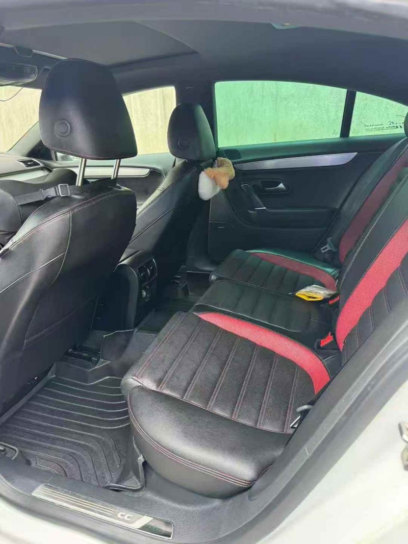 衢州17年大众CC6