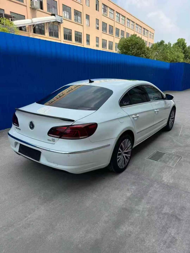 衢州17年大众CC8