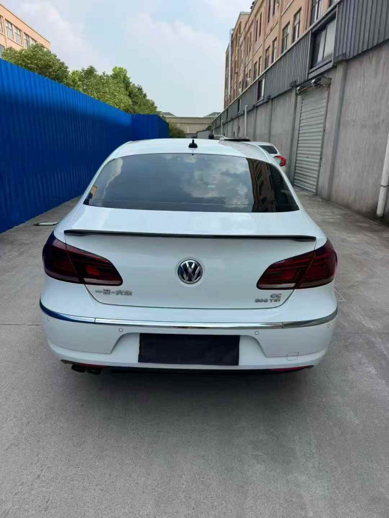 衢州17年大众CC9