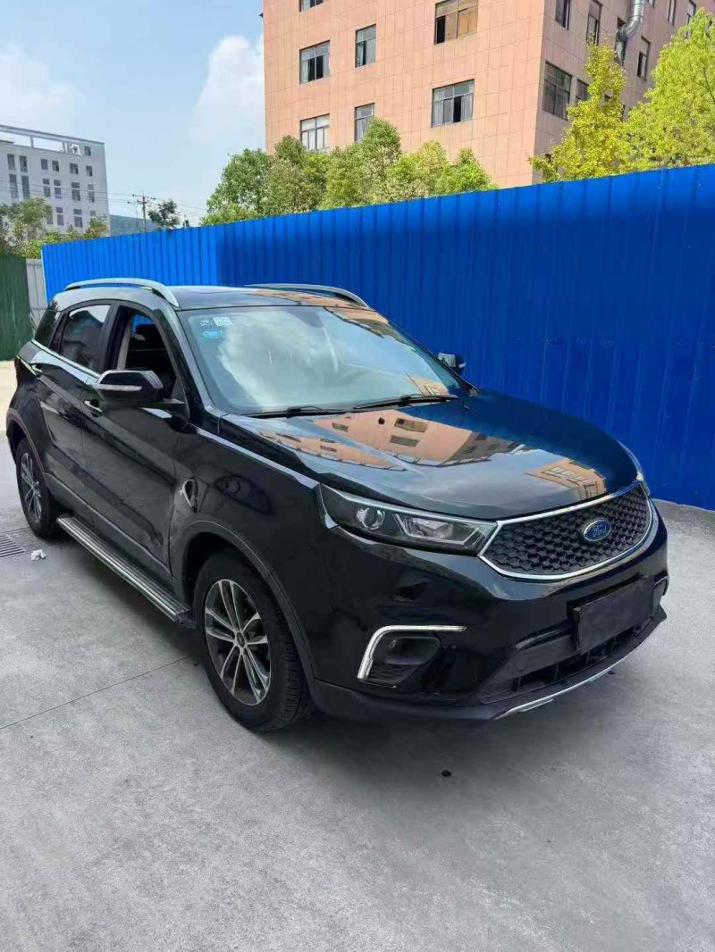 衢州19年福特领界2