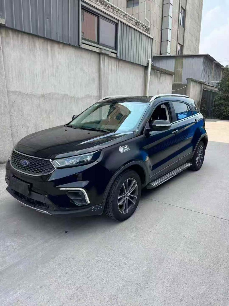 衢州19年福特领界3