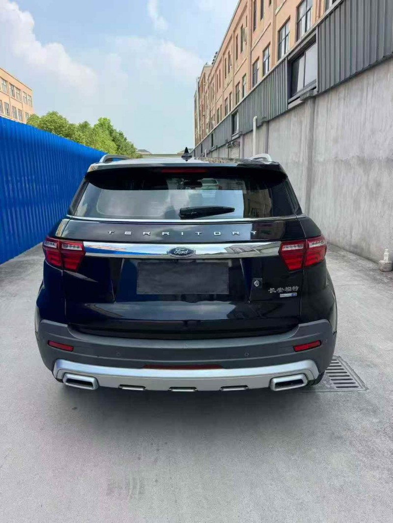 衢州19年福特领界7