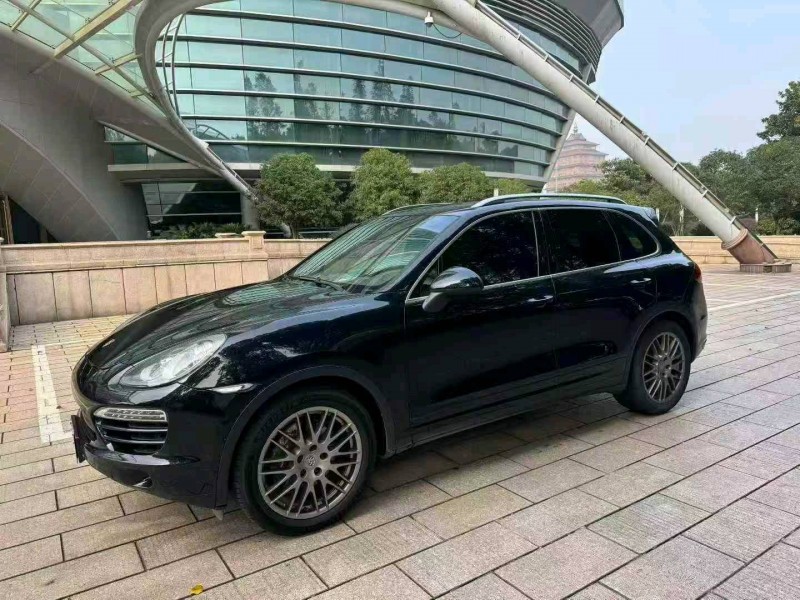 常州13年保时捷卡宴2