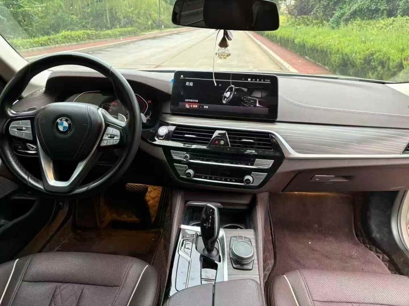 潍坊21年宝马5系4