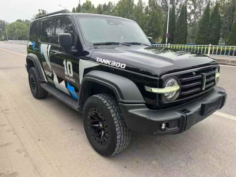 枣庄21年长城汽车坦克2