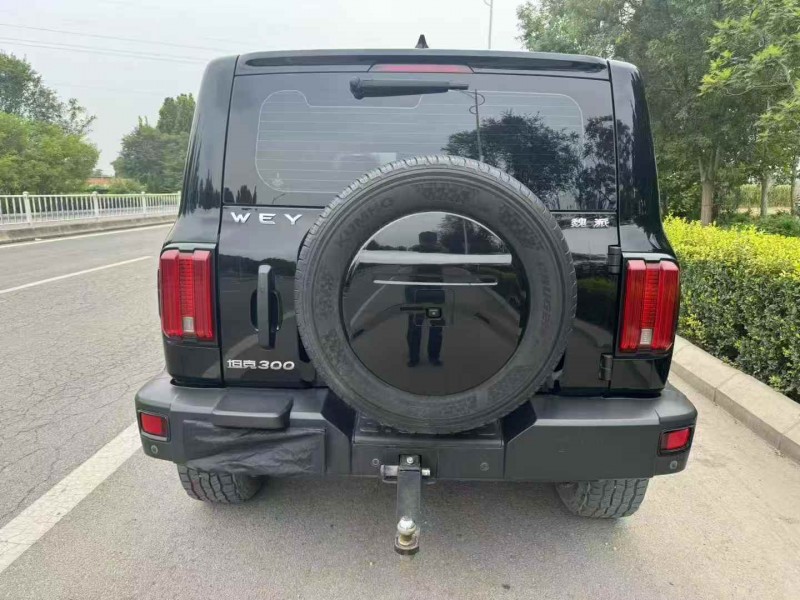 枣庄21年长城汽车坦克9