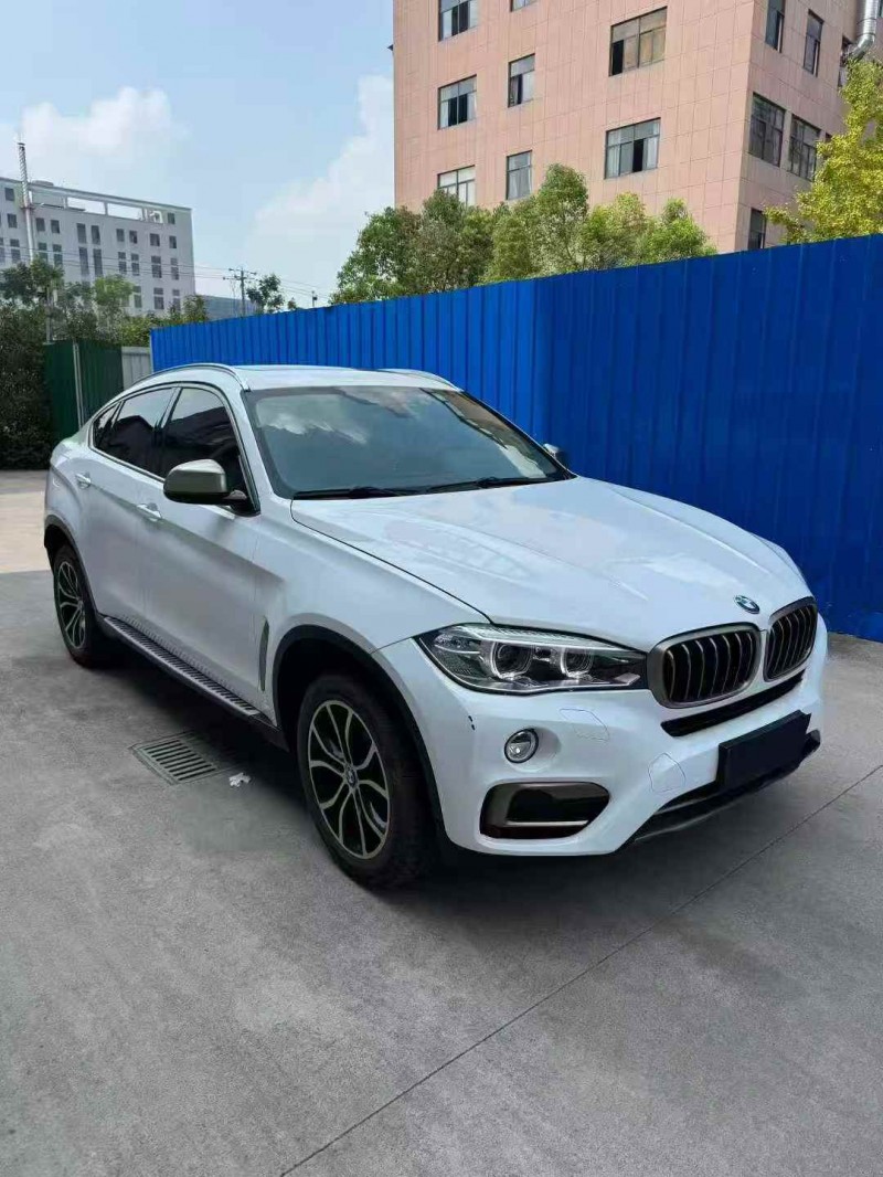 嘉兴17年宝马X63