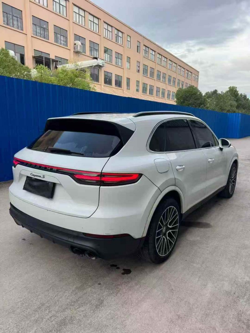 衢州19年保时捷卡宴7