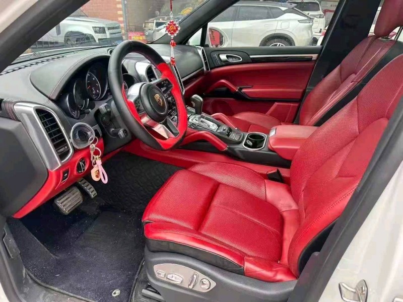 淄博17年保时捷卡曼4