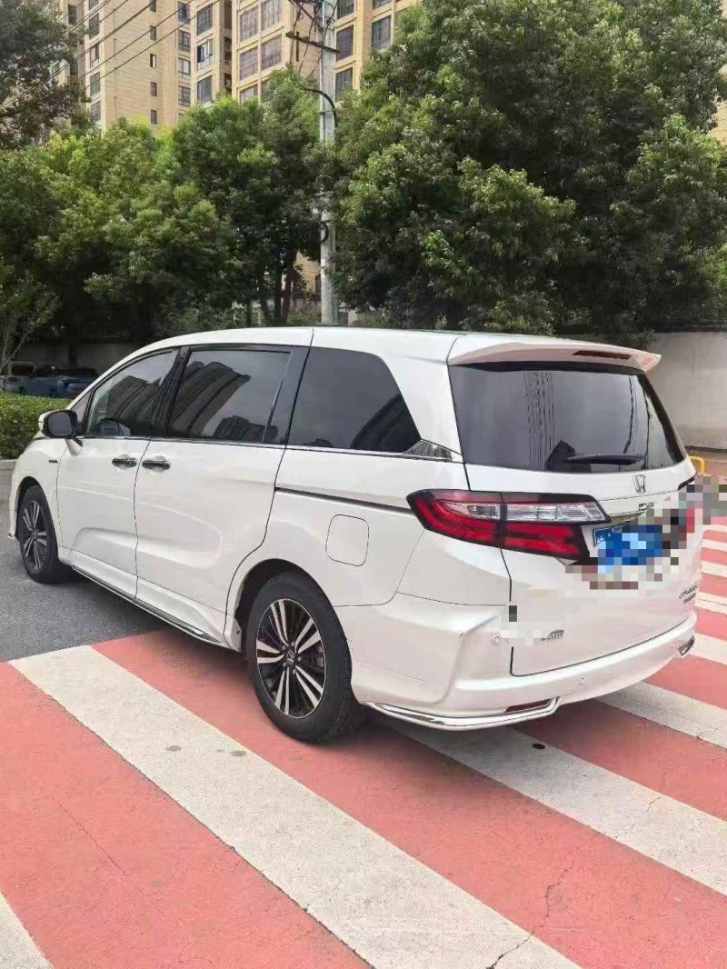 蚌埠20年本田奥德赛4