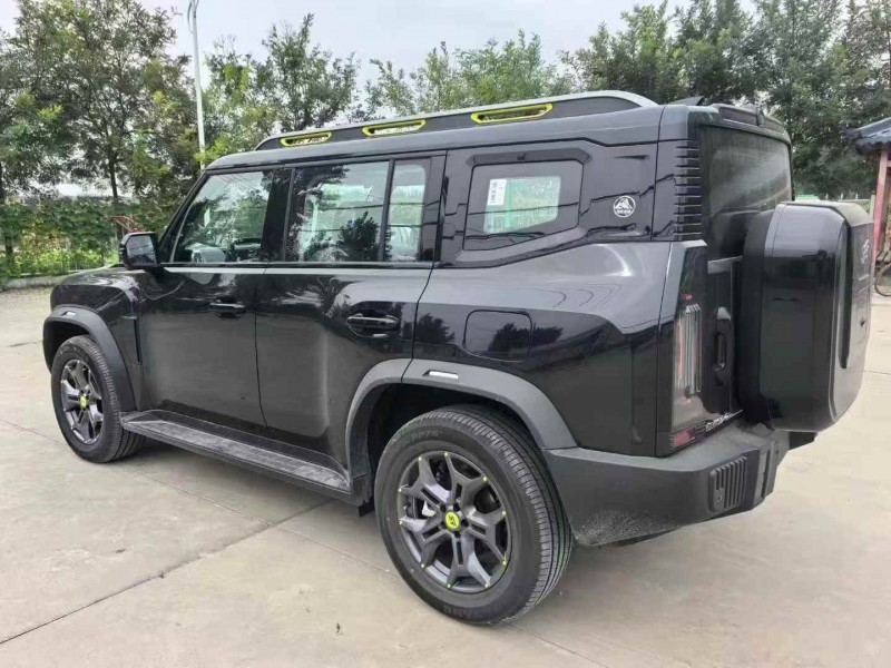 邢台25年奇瑞捷途8