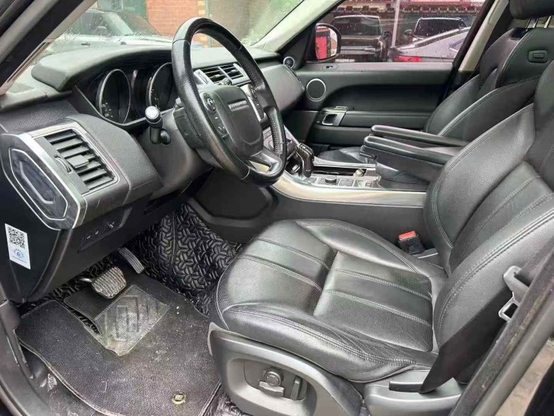 淄博17年路虎揽胜运动4