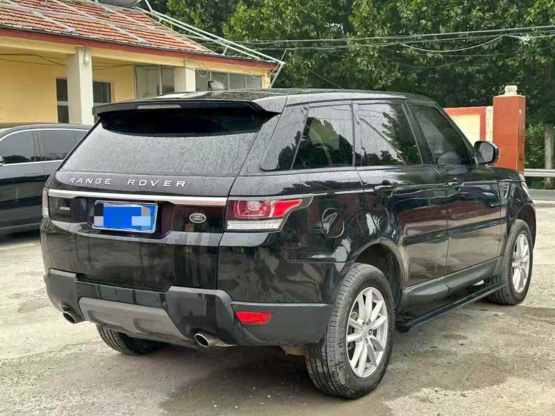 淄博17年路虎揽胜运动7