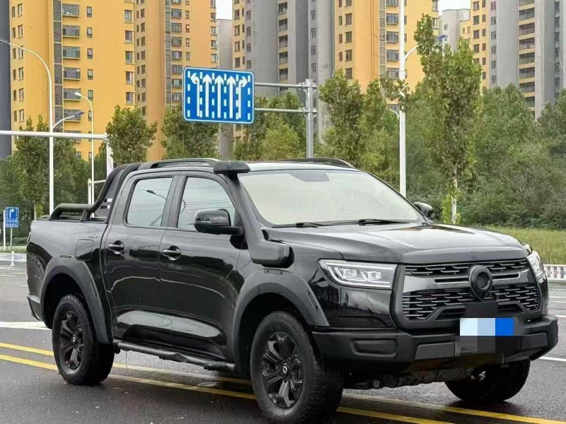 桂林21年长城汽车炮 皮卡2