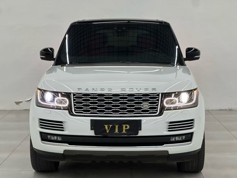 唐山18年路虎揽胜行政1