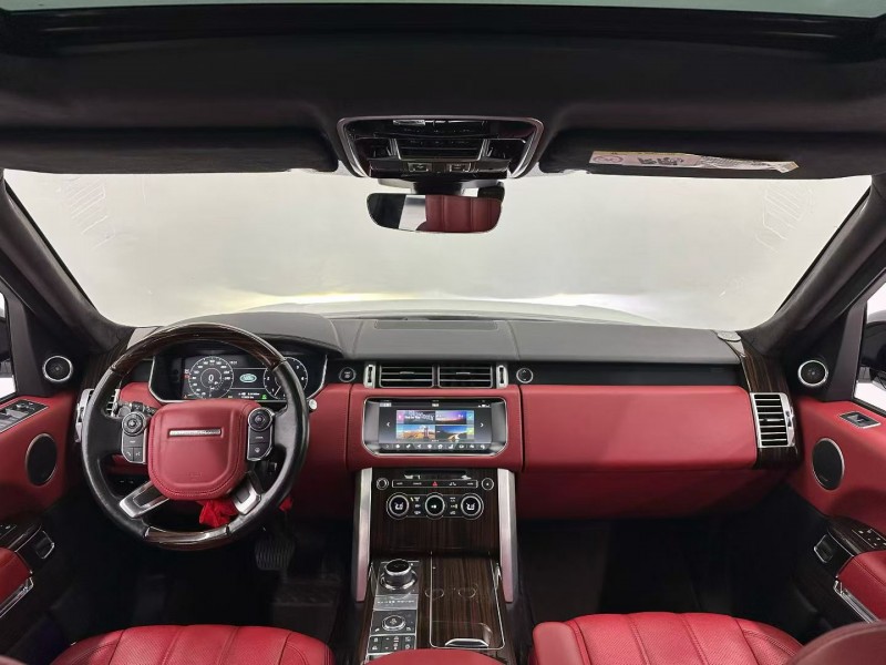 唐山18年路虎揽胜行政5